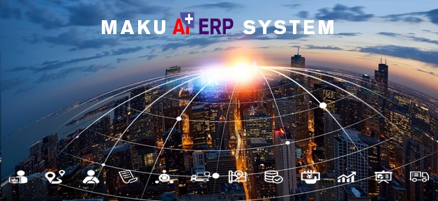 MAKU AI+ERP SYSTEM